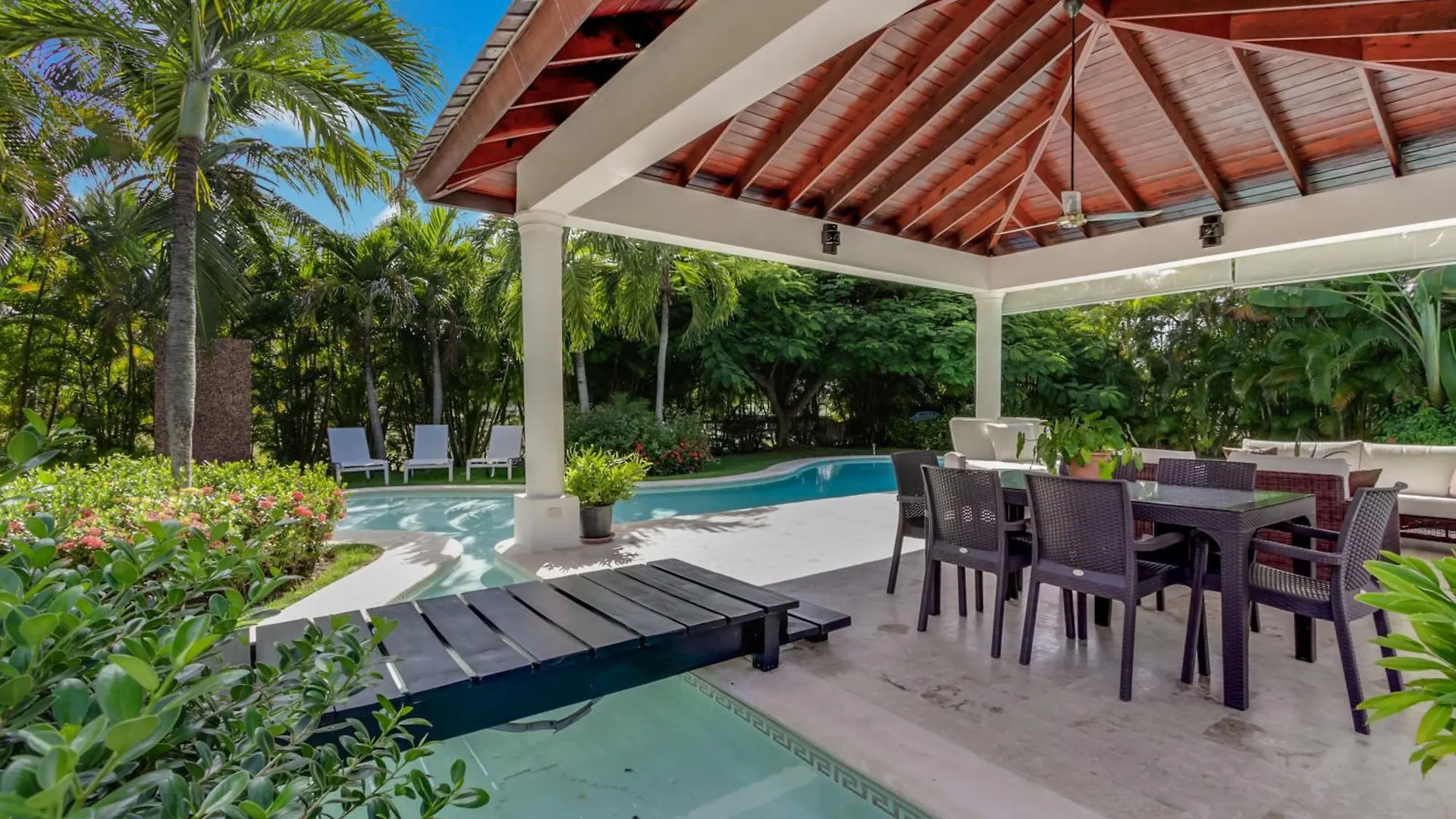 Beautiful Villa With Pool, Gym & Maid Πούντα Κάνα 0*,  Δομινικανή Δημοκρατία