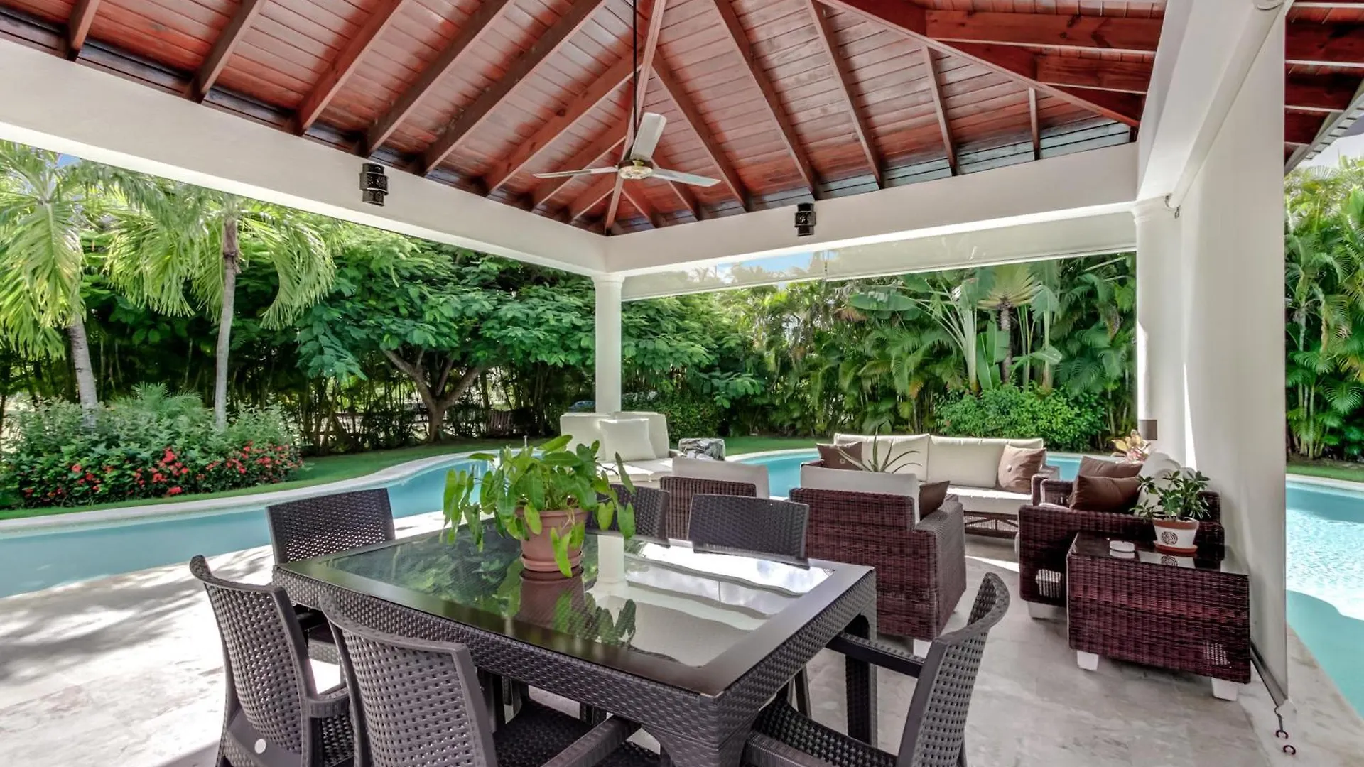 Beautiful Villa With Pool, Gym & Maid Πούντα Κάνα