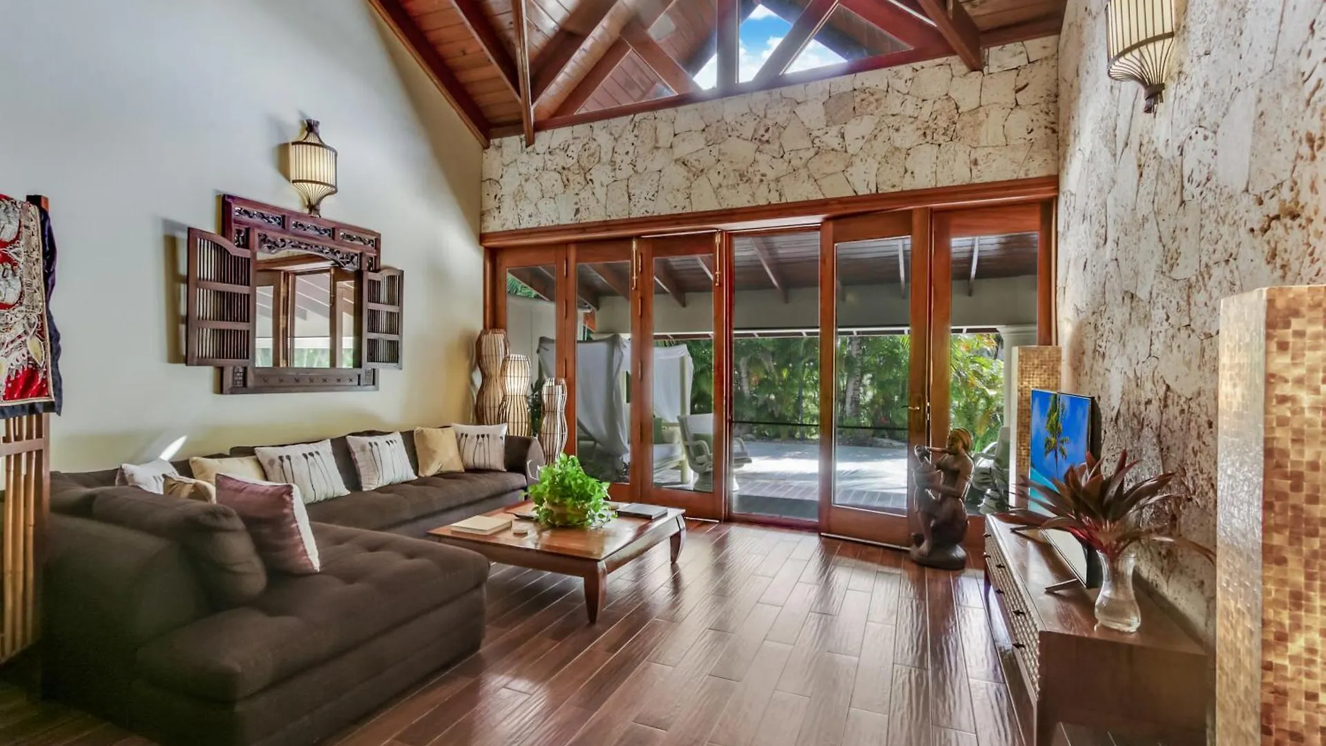 Beautiful Villa With Pool, Gym & Maid Πούντα Κάνα