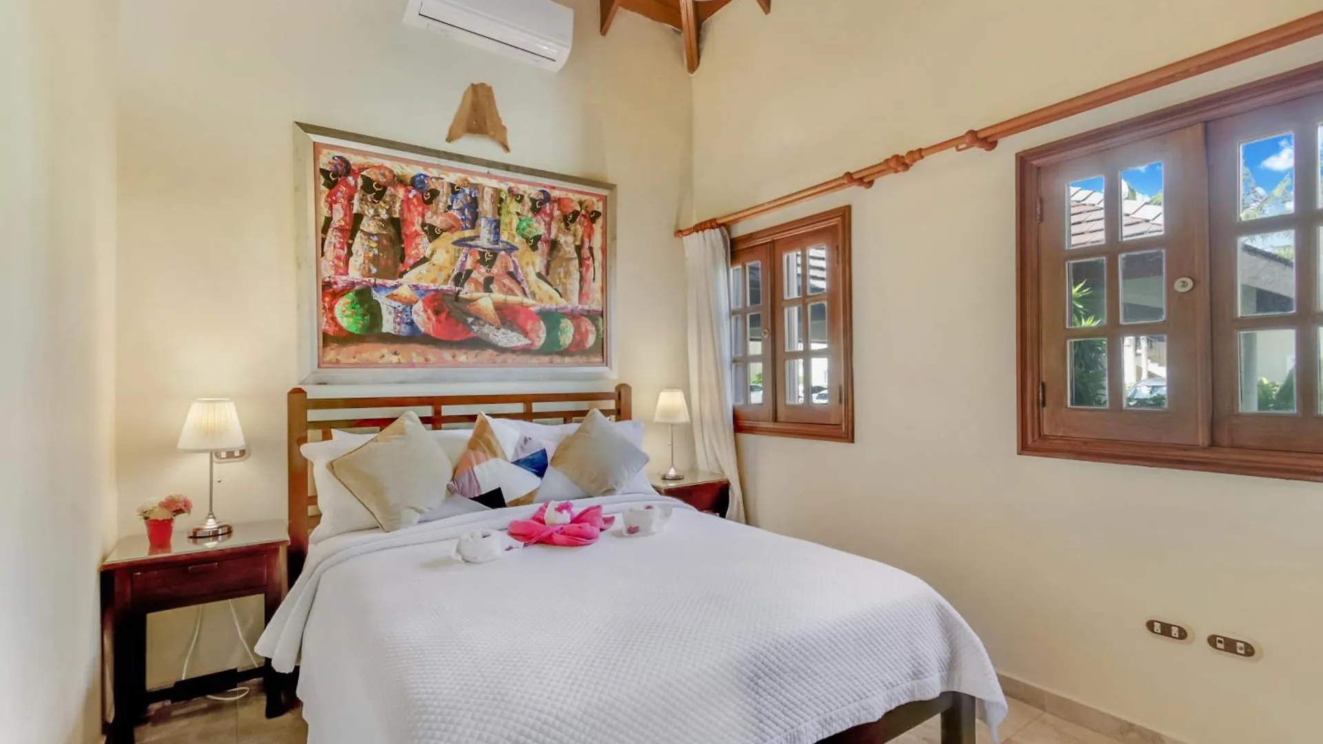 Beautiful Villa With Pool, Gym & Maid Πούντα Κάνα 0*,  Δομινικανή Δημοκρατία
